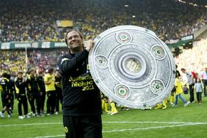 Fešta u Dortmundu, Borusija šampion