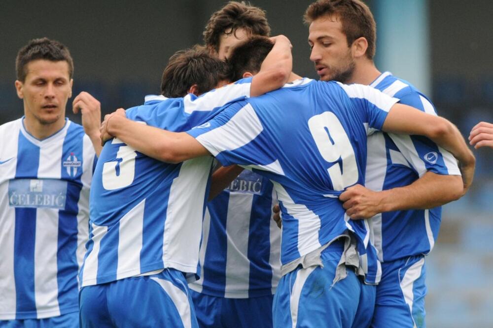 FK Budućnost, Foto: Savo Prelević