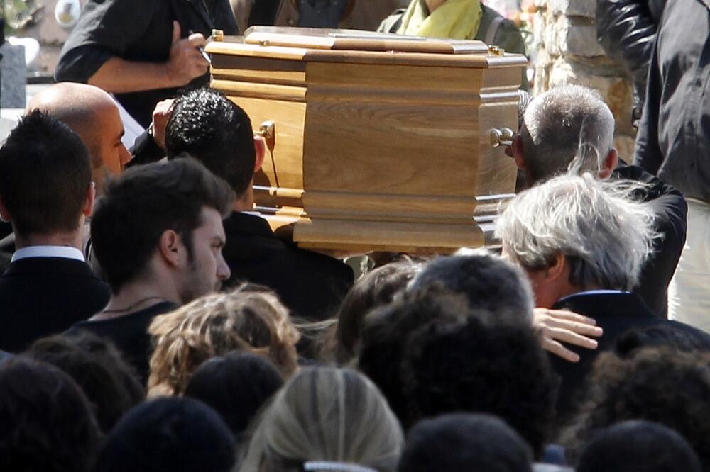 sahrana, Foto: Rojters