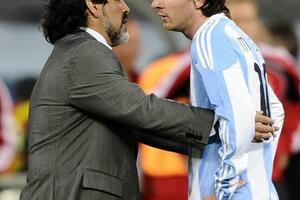 Maradona: Istorija će odlučiti ko je bolji između Mesija i mene