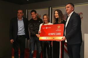 Olimpijske kartice za crnogorske olimpijce