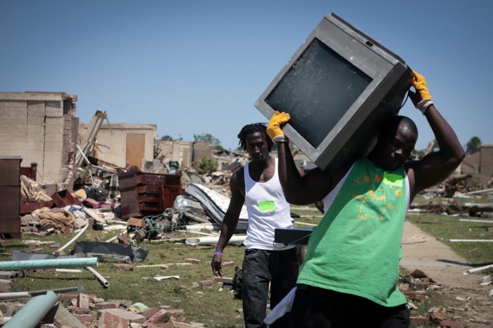 Amerika Tornado, Foto: Rojters