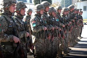 Još 5 crnogorskih vojnika ide u Avganistan