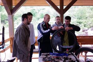 Biciklistički klub "Perun" iz Nikšića počeo obuku za "bike...