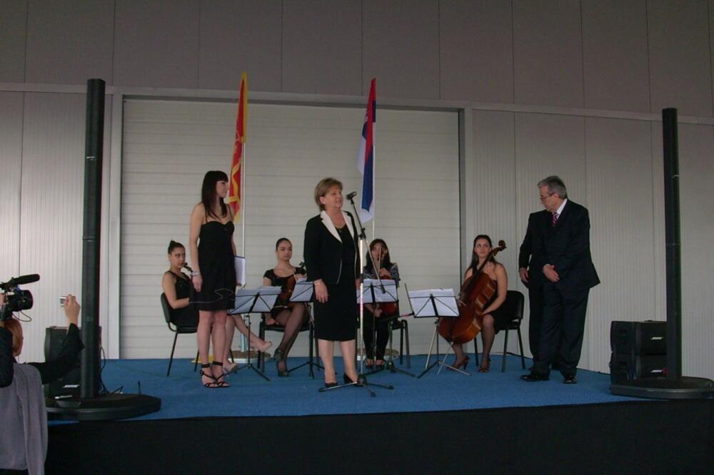 Ćatović na otvaranju distributivnog centra, Foto: Željko Komnenović