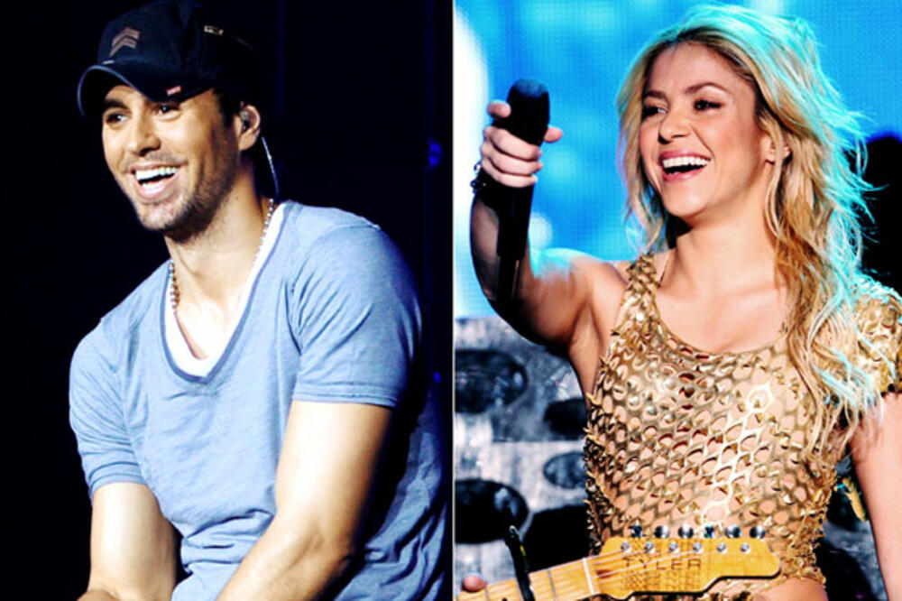 Šakira i Enrike Inglesijas, Foto: Billboard.com