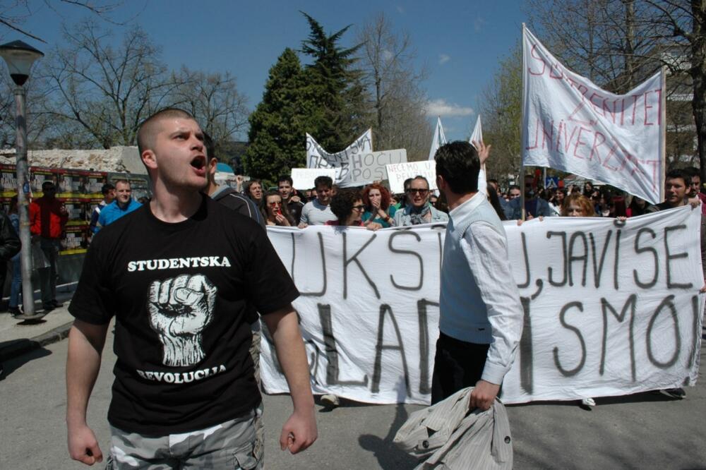 Studenti, Foto: Ivan Petrušić
