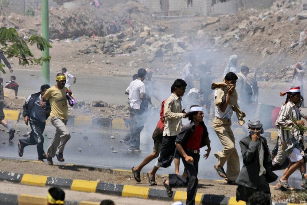 Neredi u Jemenu, Foto: Beta/AP