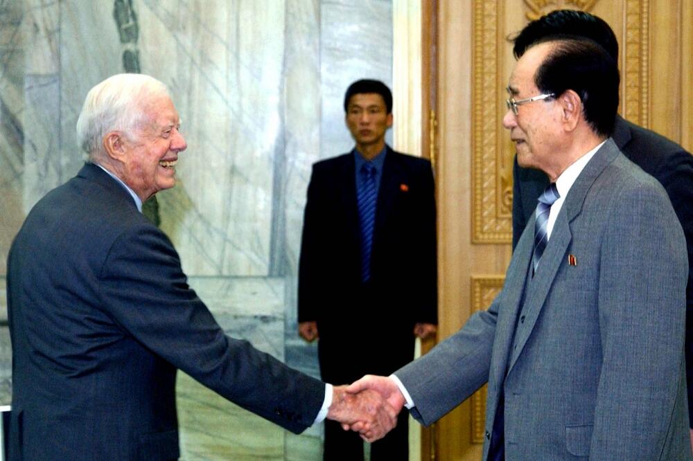 Džimi Karter, Foto: Beta/AP