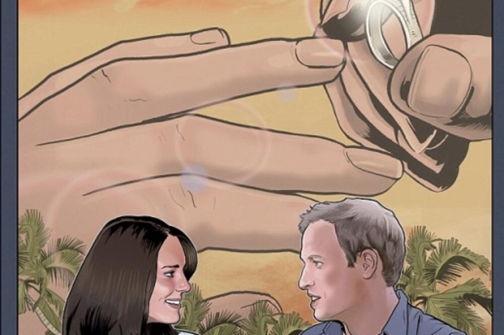 princ Vilijam, Kejt Midlton, Foto: Daily Mail