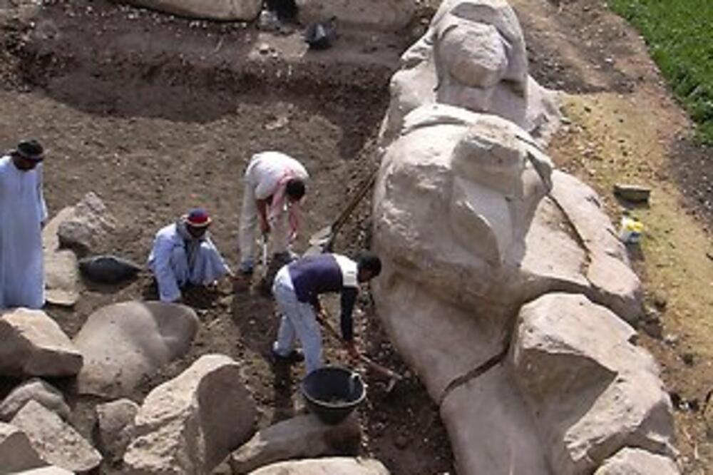 Amenhotep III, Foto: Heraldsun.com.au