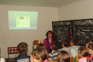 Predavanje o šumama u okviru ekološke kampanje