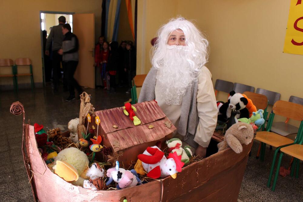 Maksa "Nojeva barka", Foto: OŠ Mrkojevići