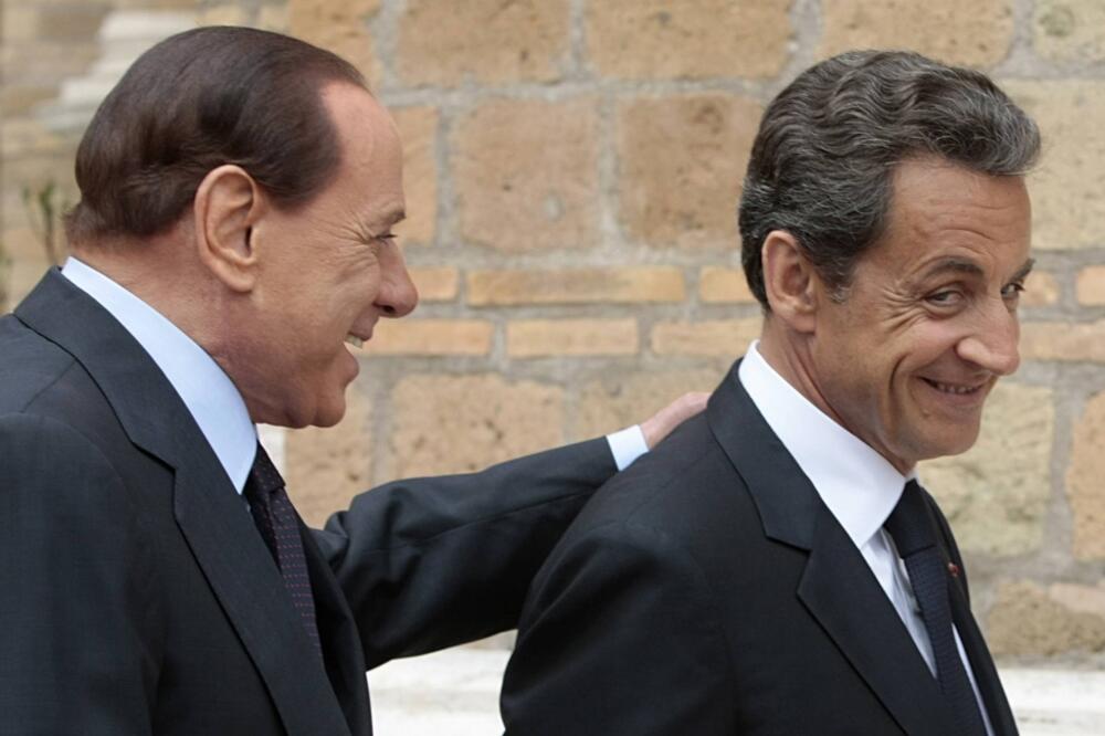 berluskoni i sarkozi, Foto: Beta/AP