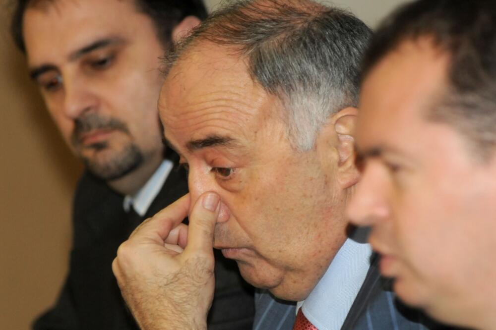 Miloš Simonović, Zoran Đurišić, Foto: Boris Pejović, arhiva "Vijesti"