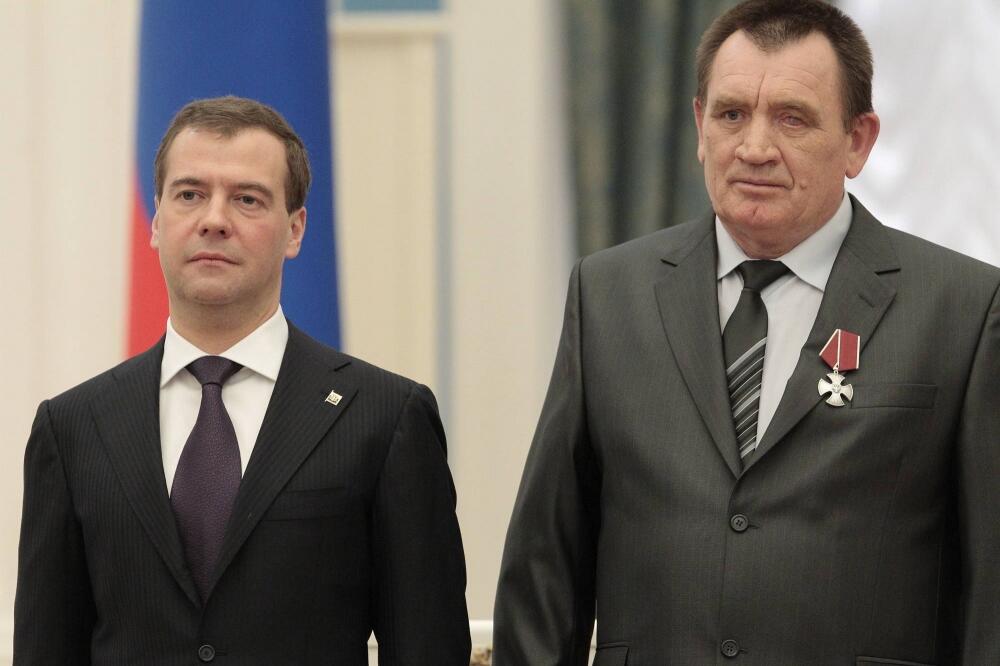 Dmitri Medvedev, Černobil, Foto: Beta/AP