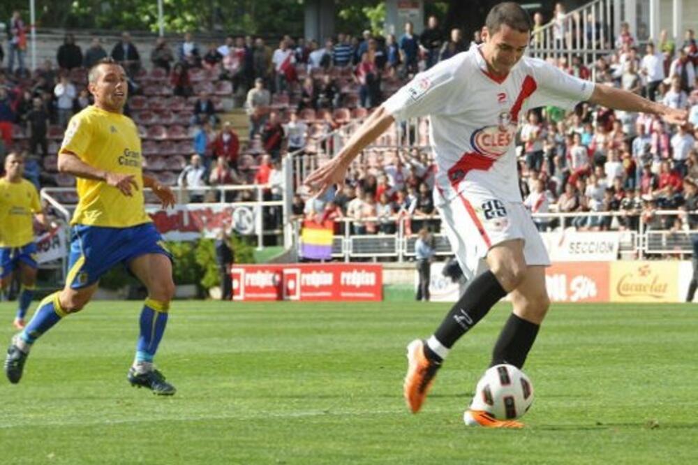Delibašić, Foto: Www.rayovallecano.es