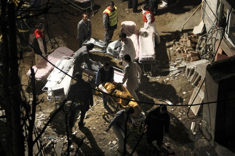 požar Kina, Foto: Rojters