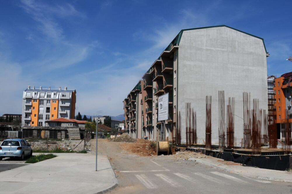 zgrada izgradnja, Foto: Arhiva "Vijesti"