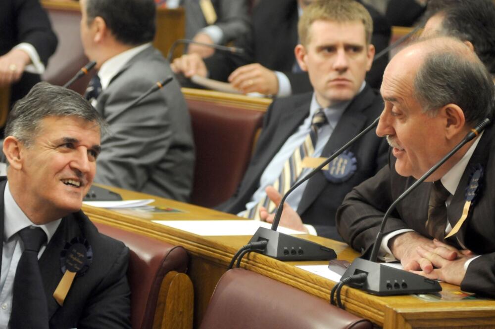 Marović Roćen Lukšić, Foto: Arhiva "Vijesti"