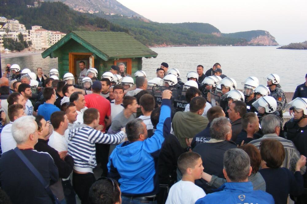 Sveti Stefan, crkva, Foto: Vuk Lajović
