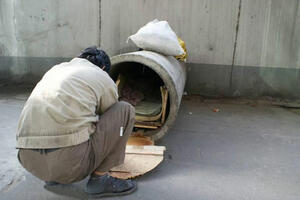 Kinez izbačen iz "kuće": Godinu dana živio u vodovodnoj cijevi