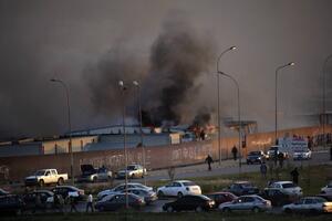 NATO pogodio Gadafijev bunker u Tripoliju