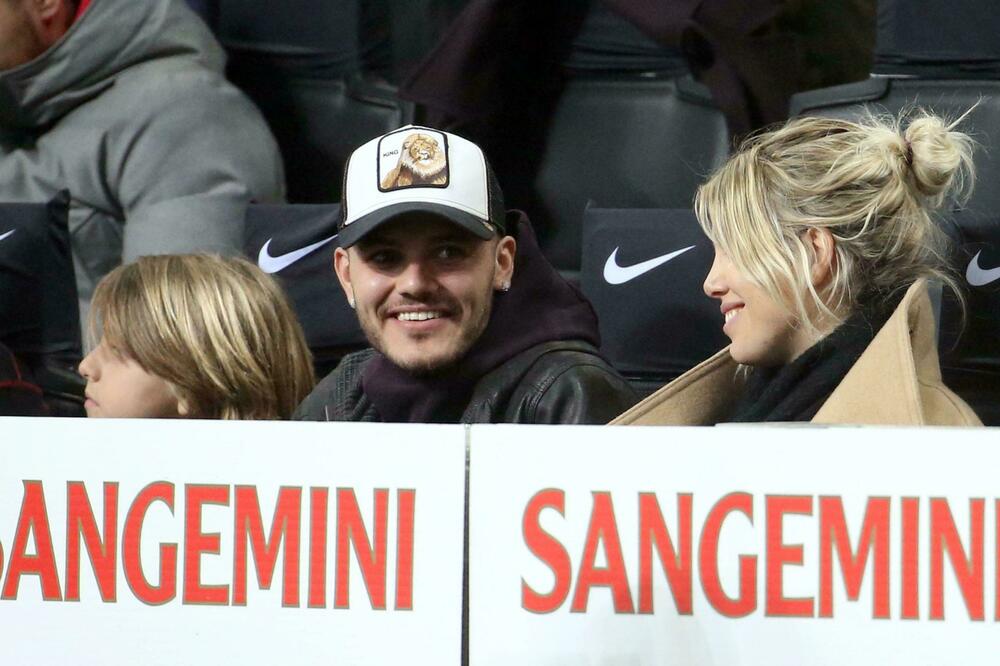 Mauro Ikardi i njegova supruga Vanda, Foto: Reuters