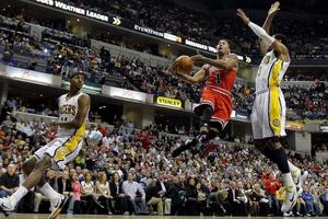 Čikago i Majami korak od druge runde plej-ofa