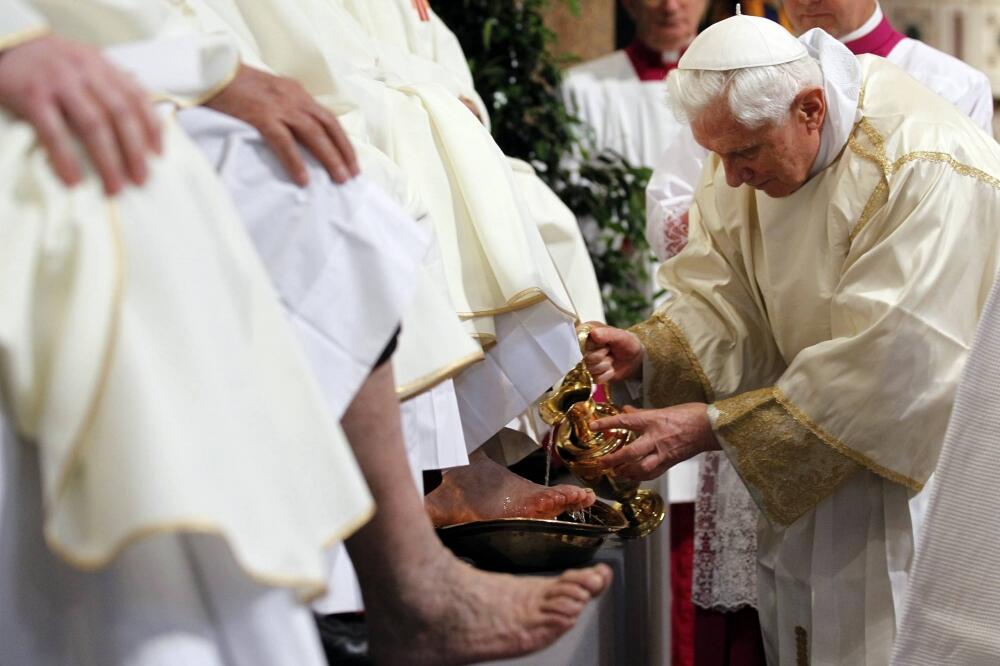 papa Benedikt, Foto: Beta/AP