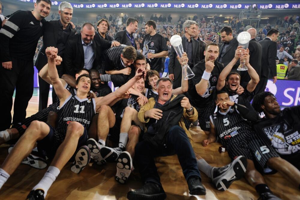 Partizan, Foto: NLB LIGA