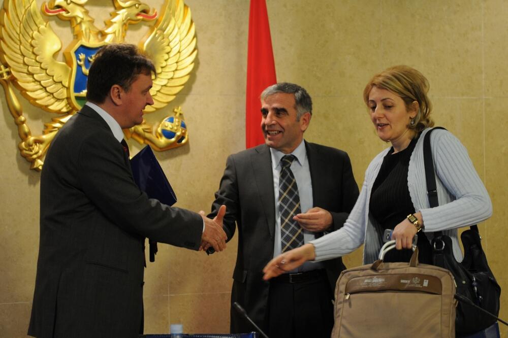 Odbor za ljudska prava, Foto: Savo Prelević