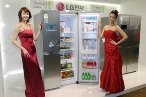 LG predstavio frižider koji sam predlaže recepte