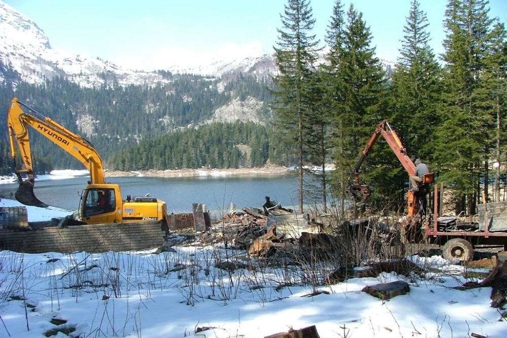 restoran Crno jezero, Foto: Obrad Pješivac