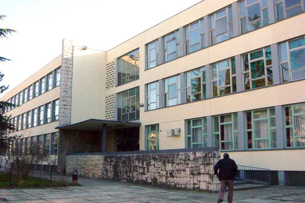 Mašinska škola, Foto: Arhiva Vijesti