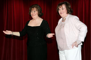 Suzan Bojl zadivljena koliko joj voštana figura liči