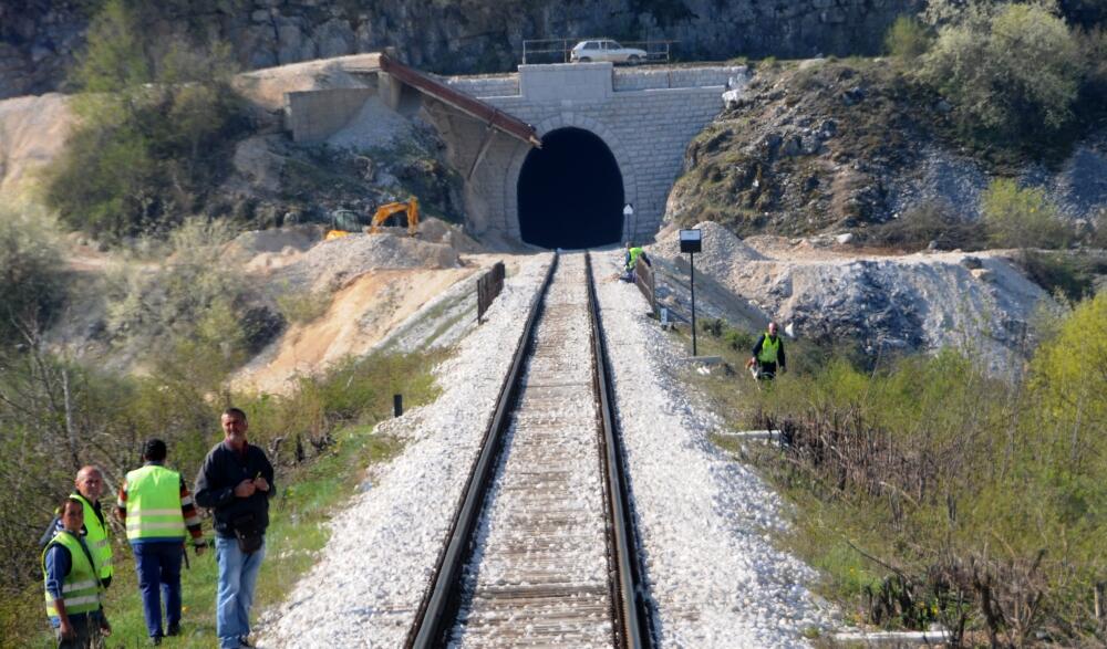 pruga Podgorica-Nikšić