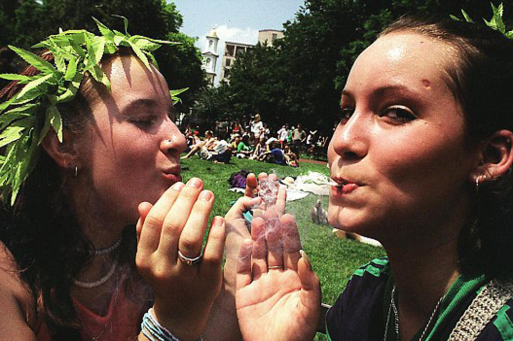 420, Dan pušenja marihuane, Foto: AFP