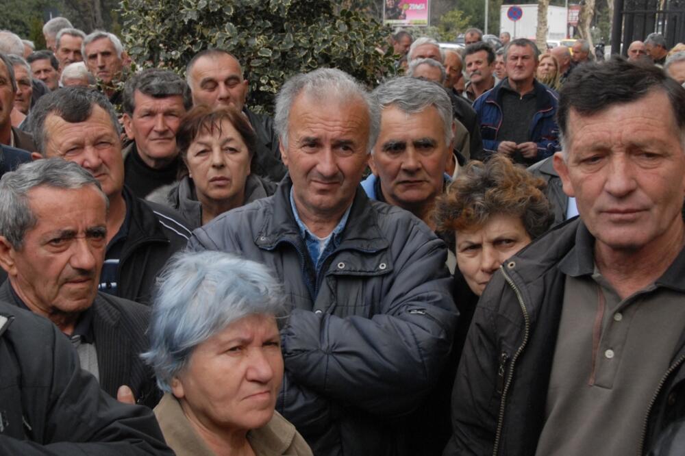 protest Radoje Dakić, Foto: Vesko Belojević