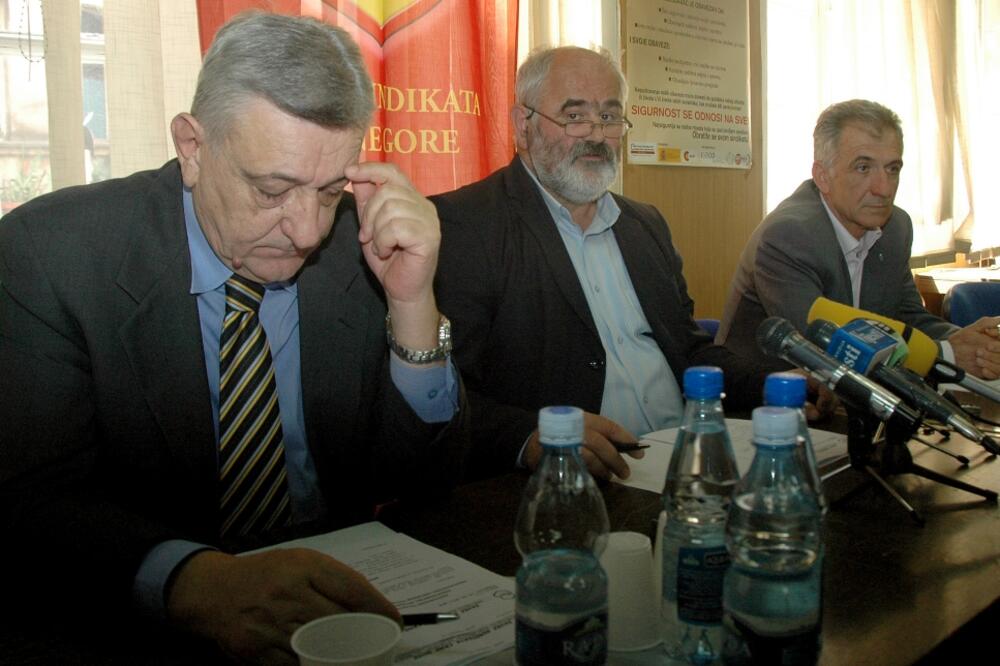 Savez sindikata, Foto: Luka Zeković