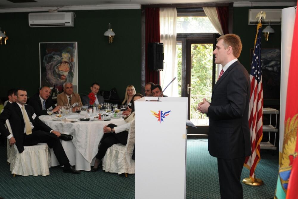 Lukšić Američka privredna komora ručak, Foto: Savo Prelević