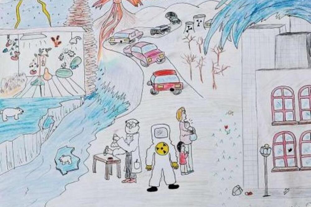 crtež, Foto: Sarajevo-x