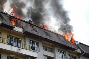 Opština Berane će pomoći obnovu nakon požara u zgradi "Morava"