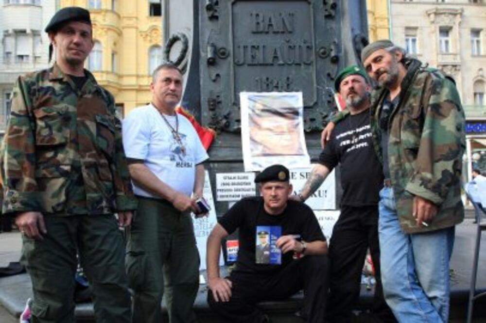 Hrvatski veterani, Foto: Blic