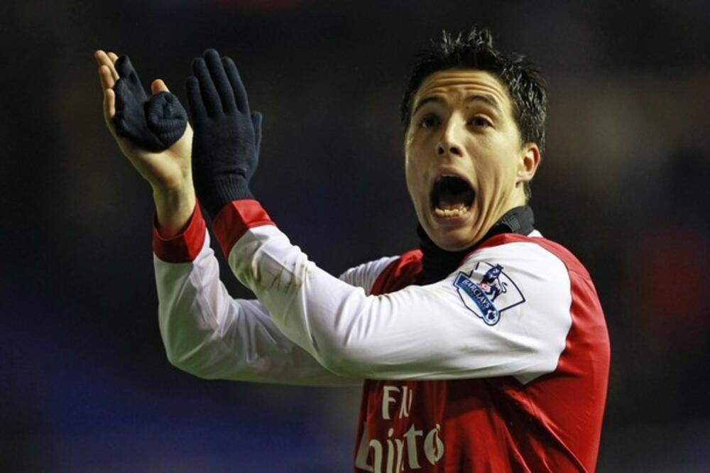 Nasri, Foto: REUTERS