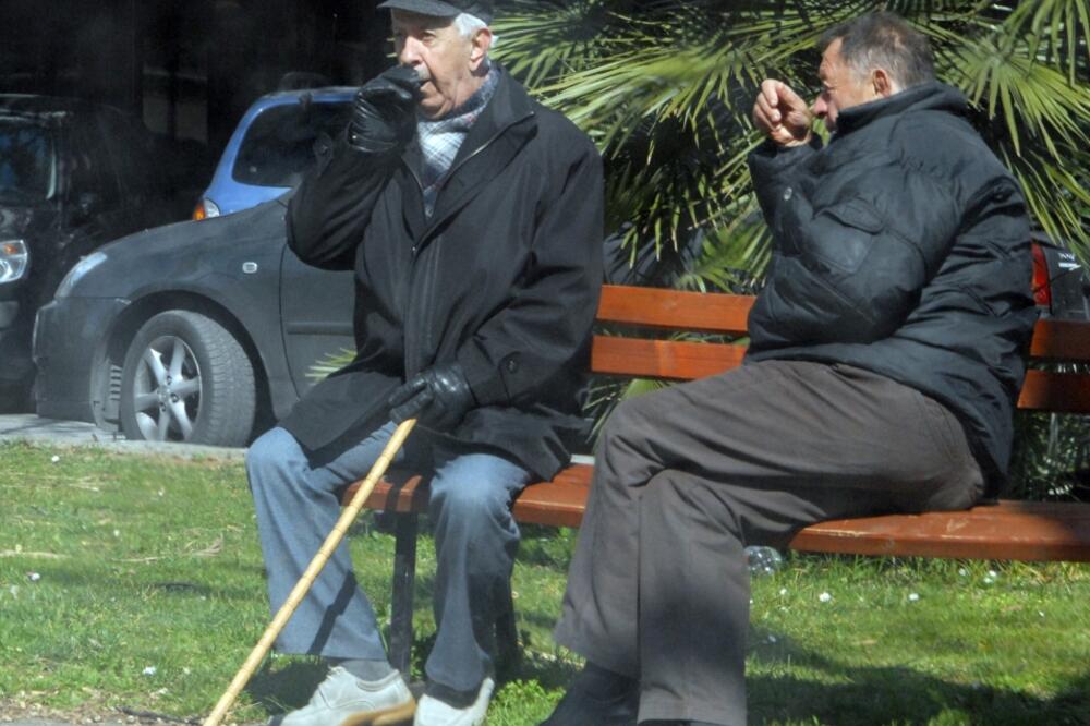 Penzioneri, Foto: Arhiva Vijesti