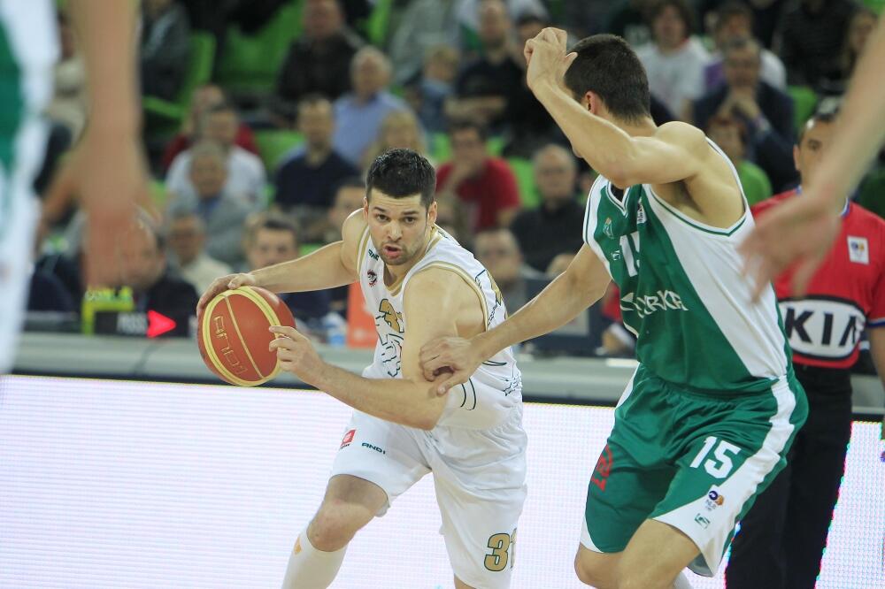 Sašo Ožbolt, Foto: NLB LIGA