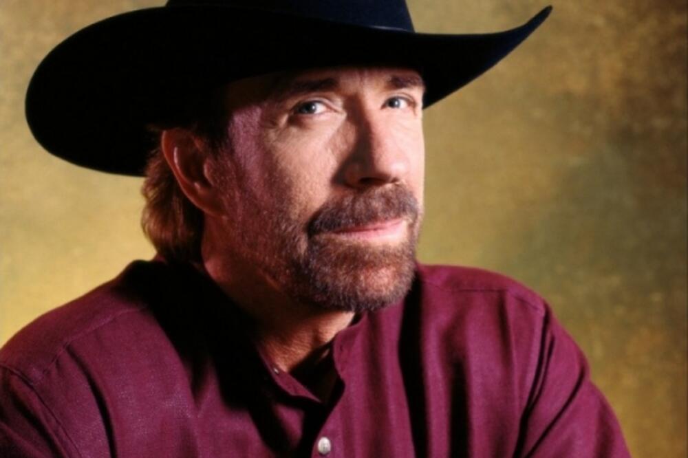 Čak Noris, Foto: Connect