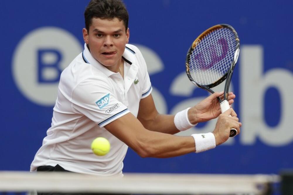 Raonić, Foto: REUTERS