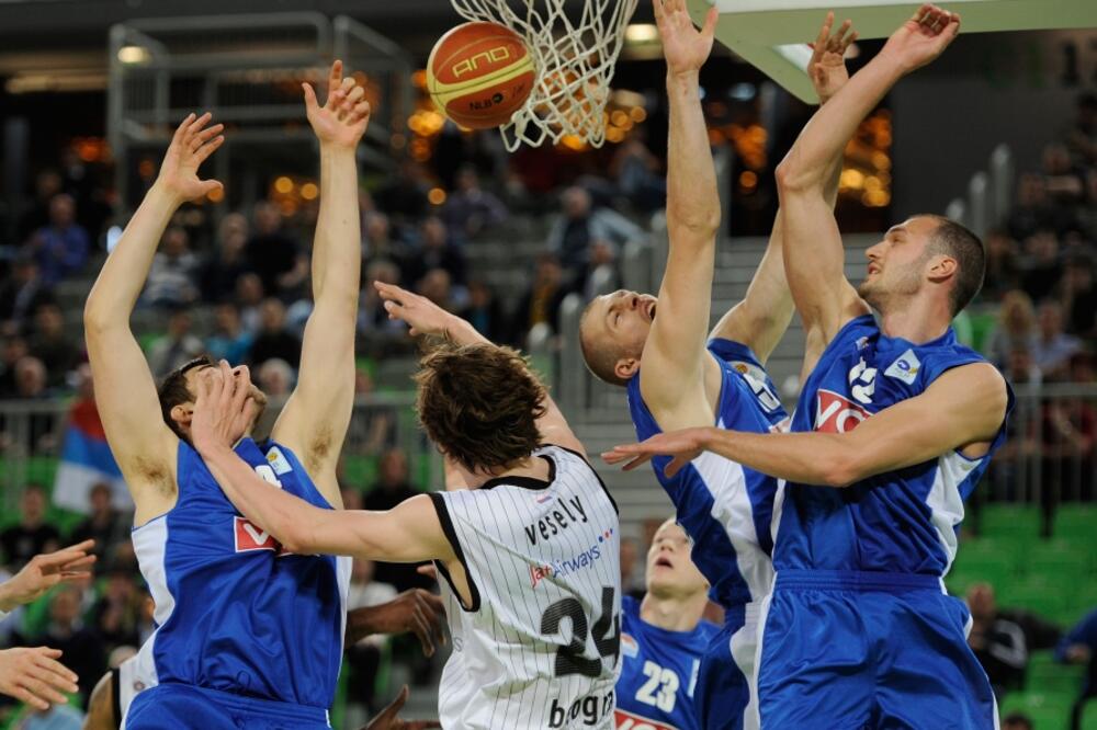 KK Budućnost, Foto: NLB LIGA